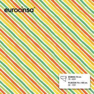 PAPEL REGALO BOBINA 62 CM TODO A?O 78-F231