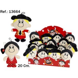 EXPOSITOR 16 TOREROS Y SEVILLANAS 20CM