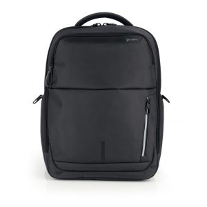 MOCHILA PORTATIL 2 COMPARTIMENTOS GRIS