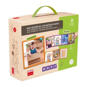 JUEGO AKROS MAXI-SECUENCIAS: ?POR QUE RECICLAMOS?