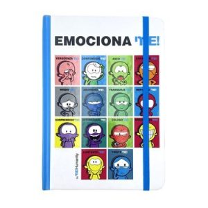 LIBRETA ORGANIZADORA A5 EMOCIONES ME!HUMANITY