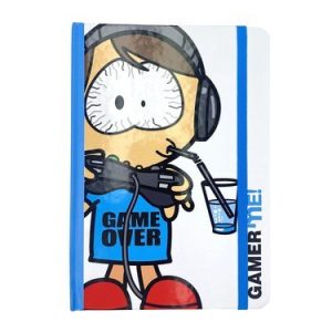 LIBRETA ORGANIZADORA A5 GAMER ME!HUMANITY