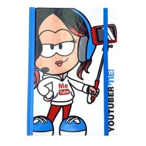 LIBRETA ORGANIZADORA A5 YOUTUBER ME!HUMANITY