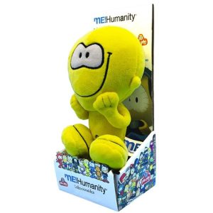 PELUCHE EN CAJA ME!HUMANITY CONTENTO ME!