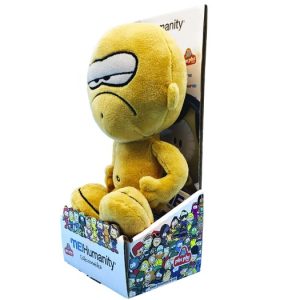 PELUCHE EN CAJA ME!HUMANITY ENFADADO ME!