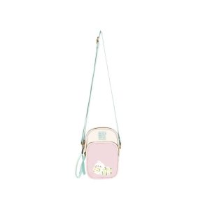 MINI BOLSO BANDOLERA PORTAMOVIL BLOSSOM MOLANG