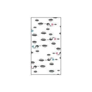 PAPEL REGALO FILM BOBINA 0,8X50M CIGUE?A 35 MICRAS PP