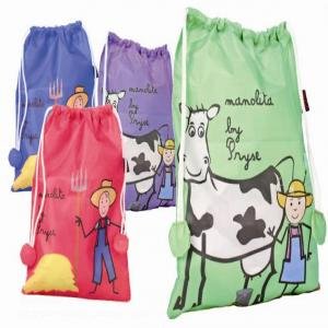 BOLSA MERIENDA 25X32CM MANOLITO Y MANOLITA EN LA GRANJA