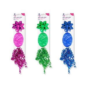 SET COCA 8CM + LAZO + STRIP