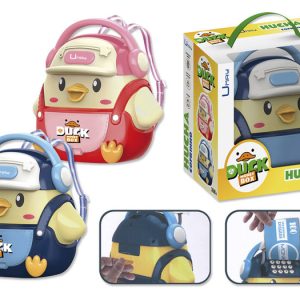 HUCHA-MOCHILA CAJERO AUTOMATICO PATITO