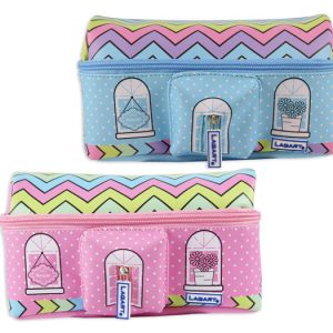 PORTATODO CASA CON BOLSILLO FRONTAL SURTIDOS