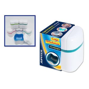 CAJA PARA ORTODONCIAS CON CESTA DE ENJUAGUE
