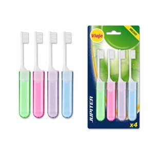 CEPILLO DIENTES VIAJE SET 4U