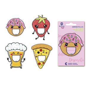 ABRIDOR DE BOTELLAS DIVERTIDO IMANTADO