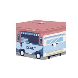 CAJA PLEGABLE FOOD TRUCK DONUTS
