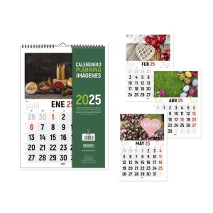 CALENDARIO 2025 VERTICAL FOTOS