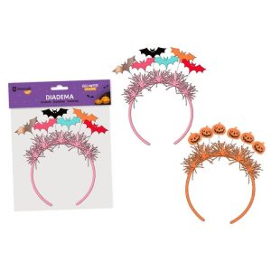 EXPOSITOR 12 DIADEMA HALLOWEEN SURTIDAS