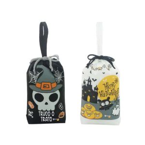 BOLSA TRUCO TRATO 22X38 HALLOWEEN