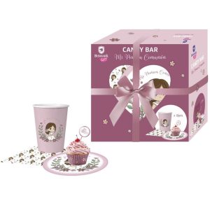 SET MESA CANDYBAR NI?A 12 PAX PRIMERA COMUNION