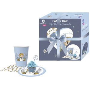 SET MESA CANDYBAR NI?O 12 PAX PRIMERA COMUNION