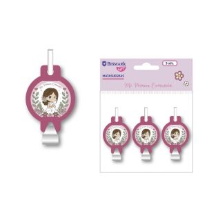 MATASUEGRAS NI?A PACK 3 UDS PRIMERA COMUNION