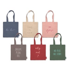 BOLSA ASAS ALGODON BE YOU SURTIDAS