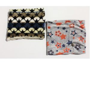 CUELLO CTA INFANTIL ESTRELLAS SURTIDOS