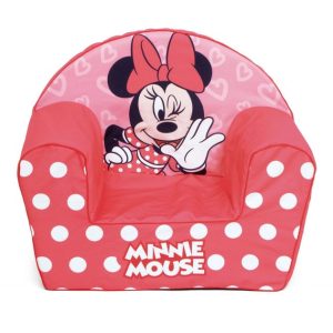SOFA INFANTIL ESPUMA DESENFUNDABLE MINNIE