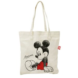 BOLSA DE TELA SHOPPING MICKEY CLASSIC