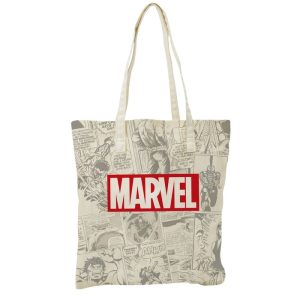BOLSA DE TELA SHOPPING MARVEL