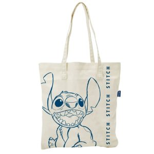 BOLSA DE TELA SHOPPING STITCH