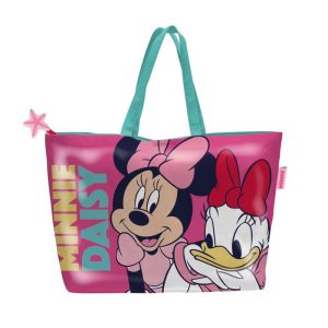 BOLSO PLAYA 48X32CM MINNIE