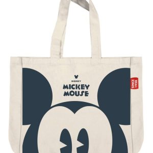 TOTEBAG 46X40,5X10CM MICKEY