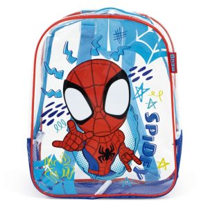 MOCHILA PLAYA 31X25X23CM SPIDEY