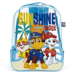 MOCHILA PLAYA 31X25X23CM PATRULLA CANINA