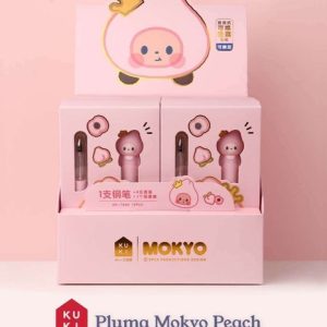 SET PLUMAS CROWN MONKEY PEACH MOKYO
