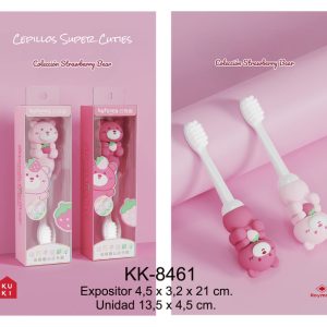EXPOSITOR 24 CEPILLOS DE DIENTES STRAWBERRY OSITOS
