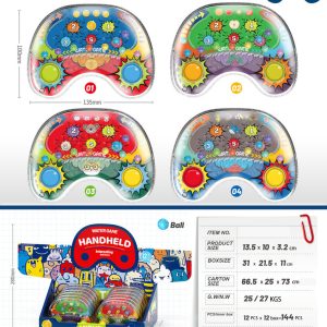 EXP,12 MAQUINITAS AGUA TIPO CONSOLA