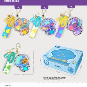 EXP,24 JUEGOS DE AGUA LLAVERO NICE,4 MODELOS