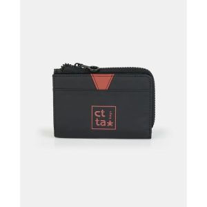 CARTERA MONEDERO PEQUE?O MUJER COCKER NEGRO