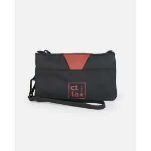 CARTERA DE MANO CON ASA MUJER COCKER NEGRO