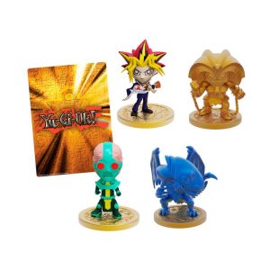 YU-GI-OH PACK DE 4 FIGURAS SURTIDOS