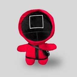 PELUCHE FELPA PREMIUM 20 CM VIGILANTE CUADRADO