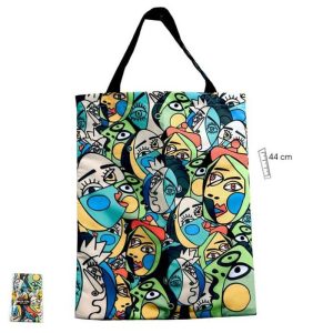 BOLSA RECTANGULAR CARAS MODERNAS