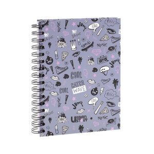 CUADERNO A5 DISE?O URBAN HISTORY GRIS