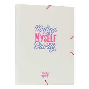 CARPETA SOLAPAS PREMIUM LUCIA TYPES KOKONOTE