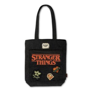 BOLSO DE TELA PREMIUM STRANGER THINGS