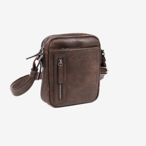 BANDOLERA MARRON COLECCION VEROTA