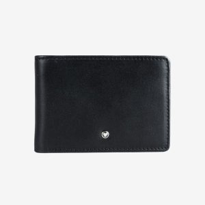 BILLETERO NEGRO COLECCION VOEL NAPPA