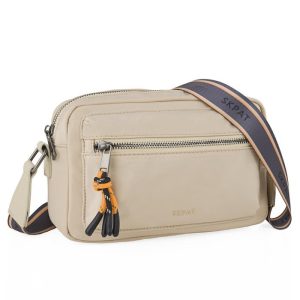 BOLSO BANDOLERA PEQUE?O MUJER SKPAT PARMA BEIGE
